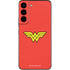 DC Comics Wonder Woman Classic Logo Galaxy S22 Skin